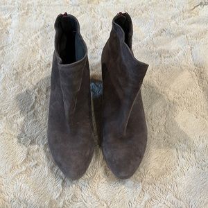 Tsubo Suede Booties
